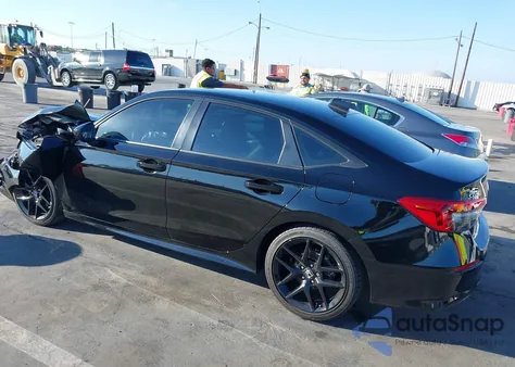 2024 Honda Civic Sport from USA, damaged, VIN 2HGFE2F54RH533215